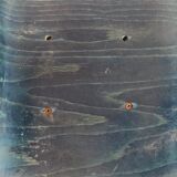 Suite of 4 chairs  - wood and metal - vintage