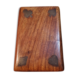 Boite jeu de cartes 1930s