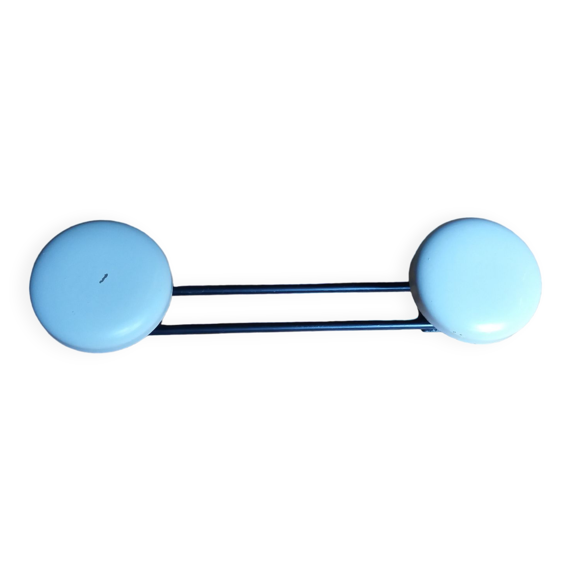 Wall coat rack 2 hooks