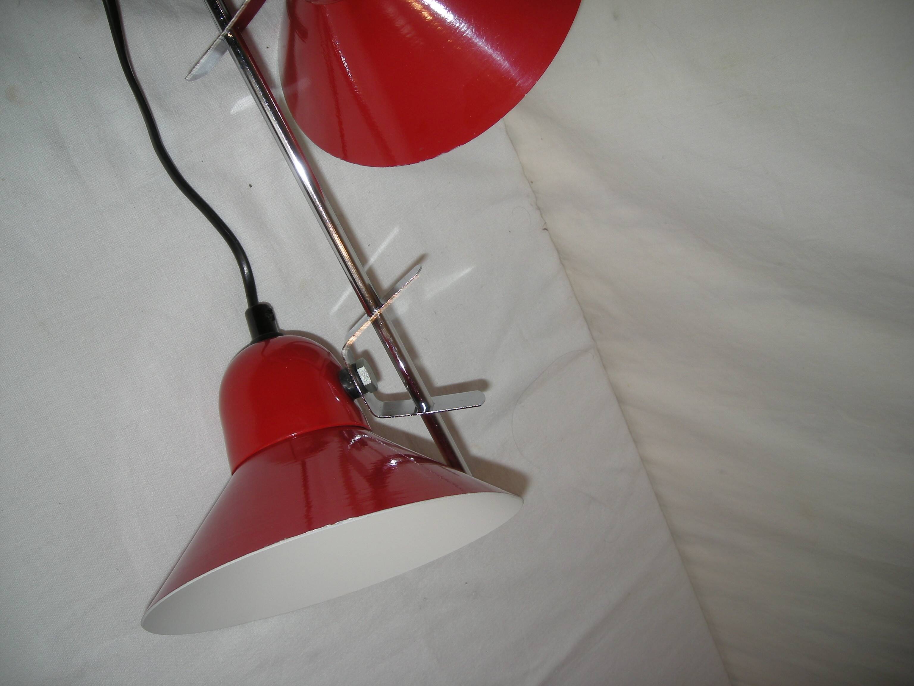 Clamp pendant from the 70s