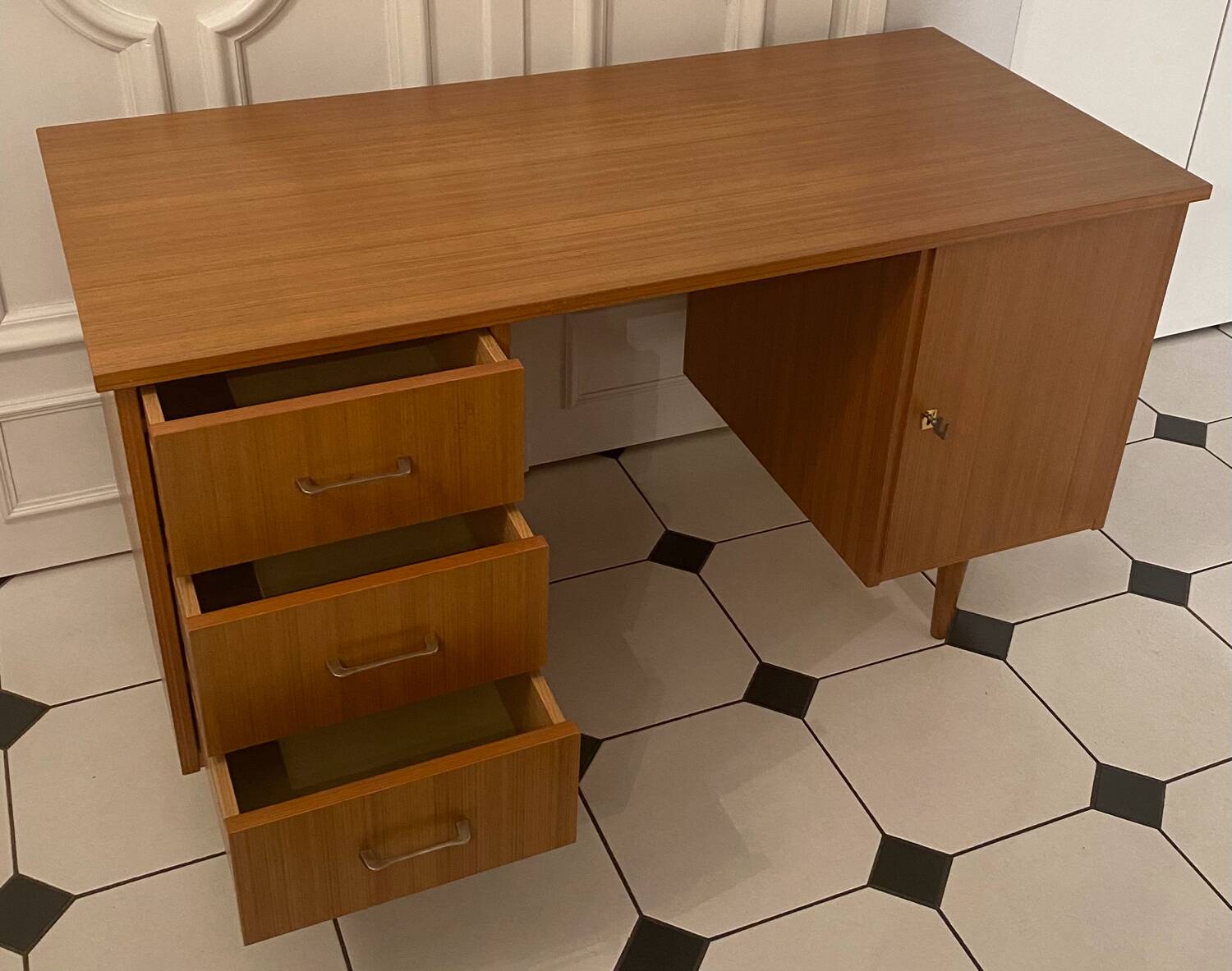 Scandinavian vintage desk from the 60s