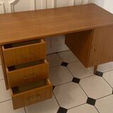 Scandinavian vintage desk from the 60s