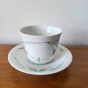 Breakfast Chocolate Cup in Parisian Porcelain
