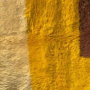 Moroccan Mrirt rug in luxury wool 200x250 cm - Handmade modern Berber rug - Wool rug for indoors