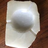 Vintage alabaster ashtray