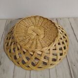 Vintage wicker basket