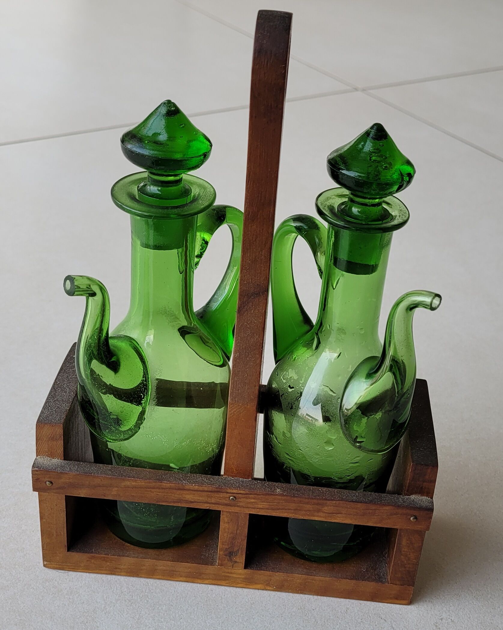 Oil and vinegar set