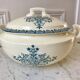 tureen in Iron Earth Salins model "Alhambra" XIXth