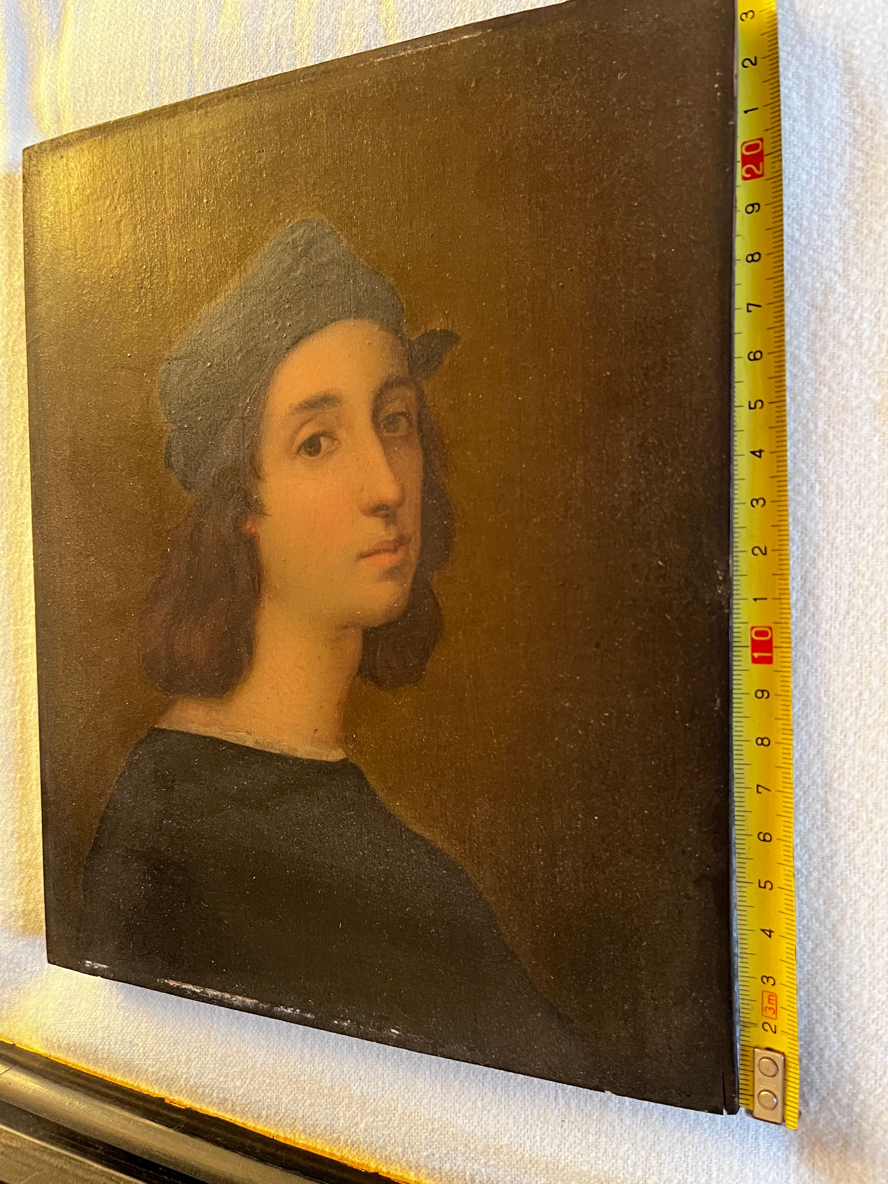 Tableau of Florence, painted on panel