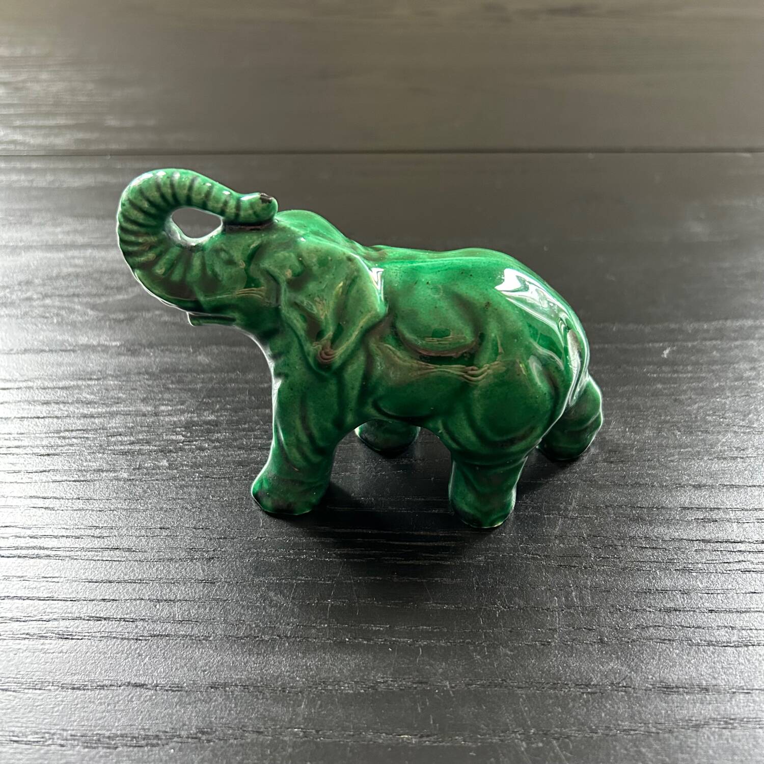 Small ceramic elephant