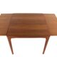 Henning Kjaernulf pour la table à manger carrée extensible Vejle - design danois