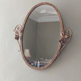 Art deco mirror - 46x50cm