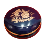 Limoges blue oven candy