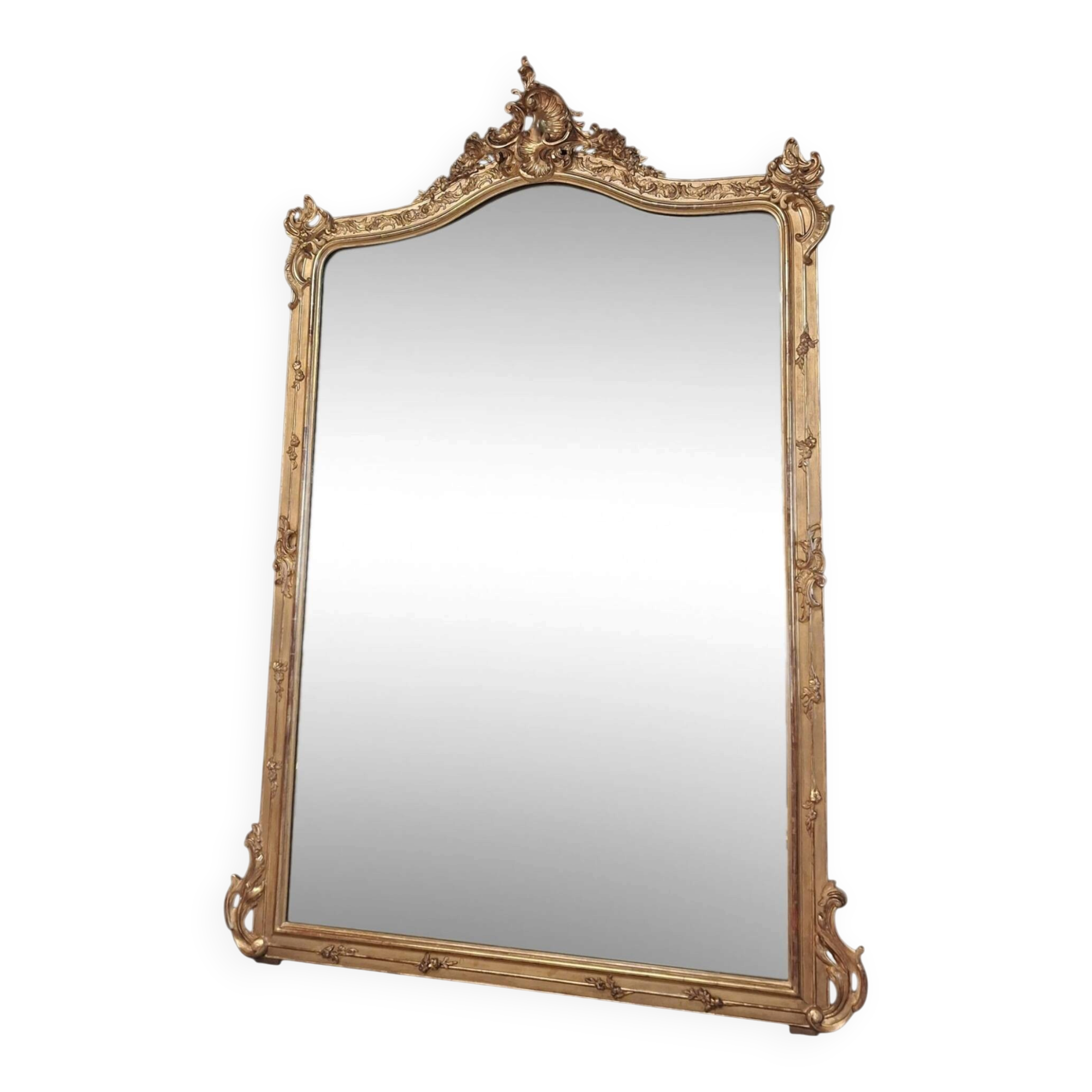Miroir époque Napoléon III 203 x 139