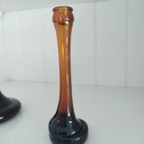 2 vases vintage