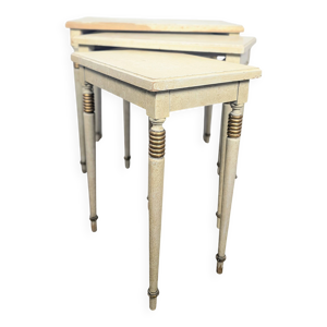 trio de tables gigognes