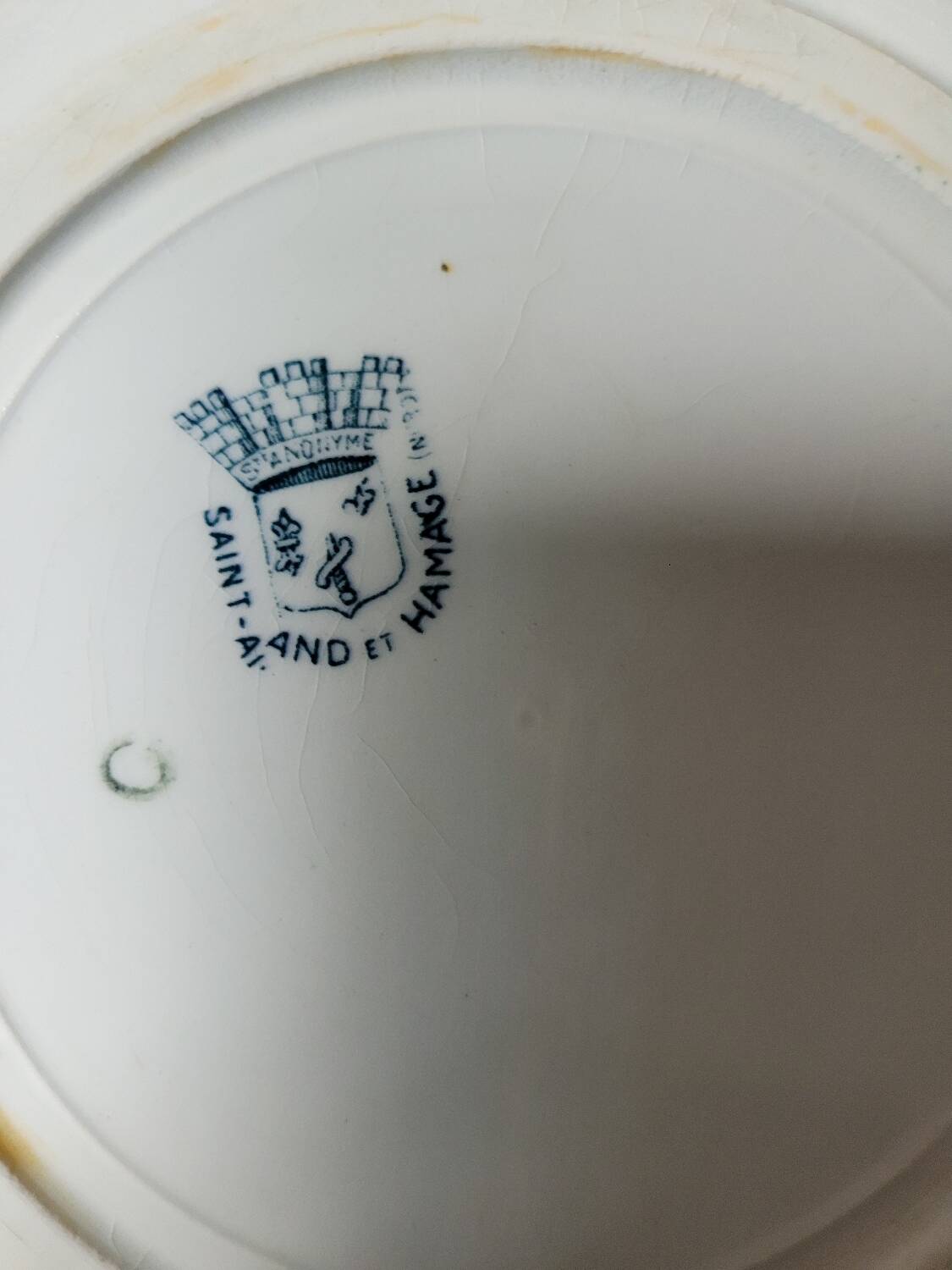 Set of 4 St Anonyme Moulin des Loups soup plates