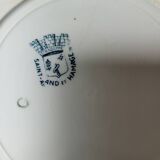 Set of 4 St Anonyme Moulin des Loups soup plates