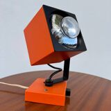 Philips orange wall lamp from the 1970s.