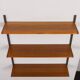 Kai Kristiansen set of 3 teak shelves for FM Mobler, Denmark 1960s