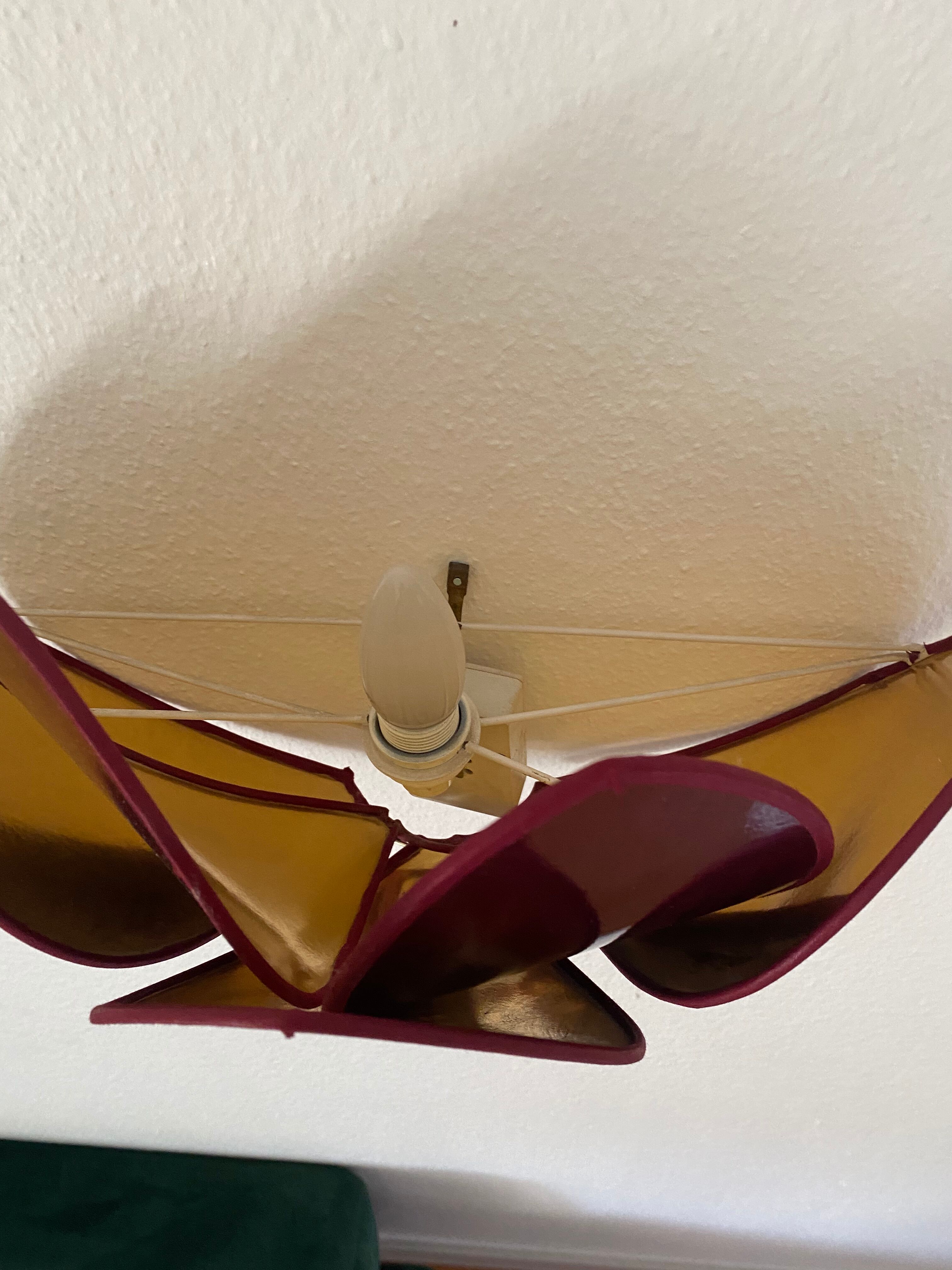 Lotus flower sconces