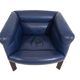 Fauteuil en cuir Poltrona Frau Interlude de Marco Zanuso