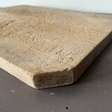 Ancienne planche à découper en bois