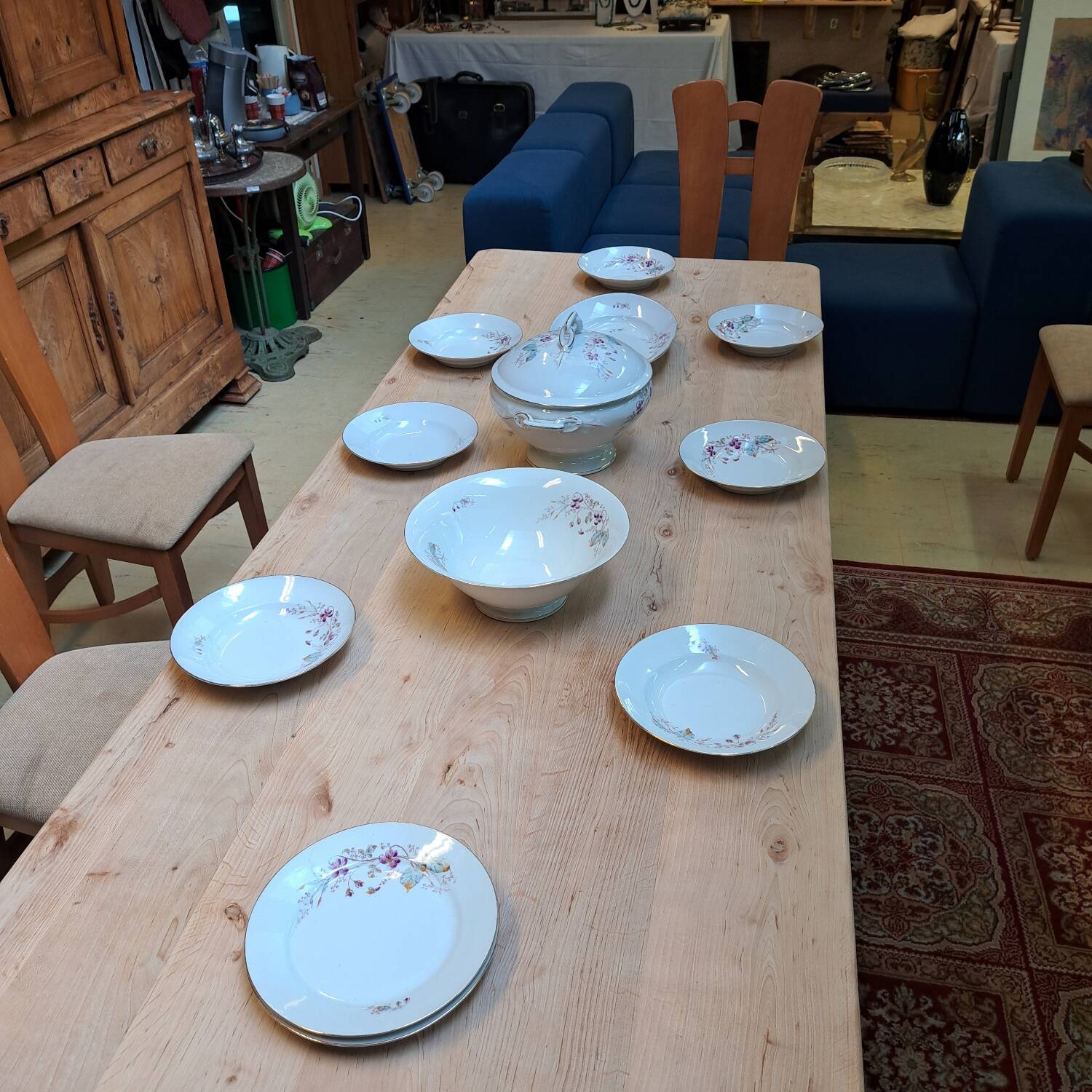 Table de ferme