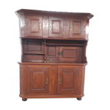 Marqueted cupboard buffet