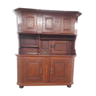 Marqueted cupboard buffet