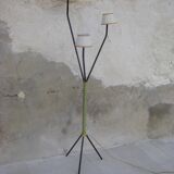 Vintage tripod floor lamp
