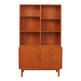 BOOKCASE CHEST Vintage in teak 1960 Sweden