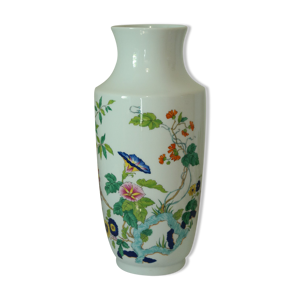 Vase balustre art déco porcelaine