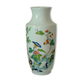 Baluster vase art deco porcelain limoges a.lanternier
