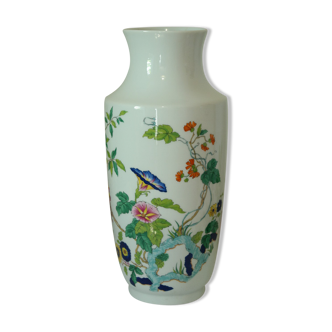 Baluster vase art deco porcelain limoges a.lanternier