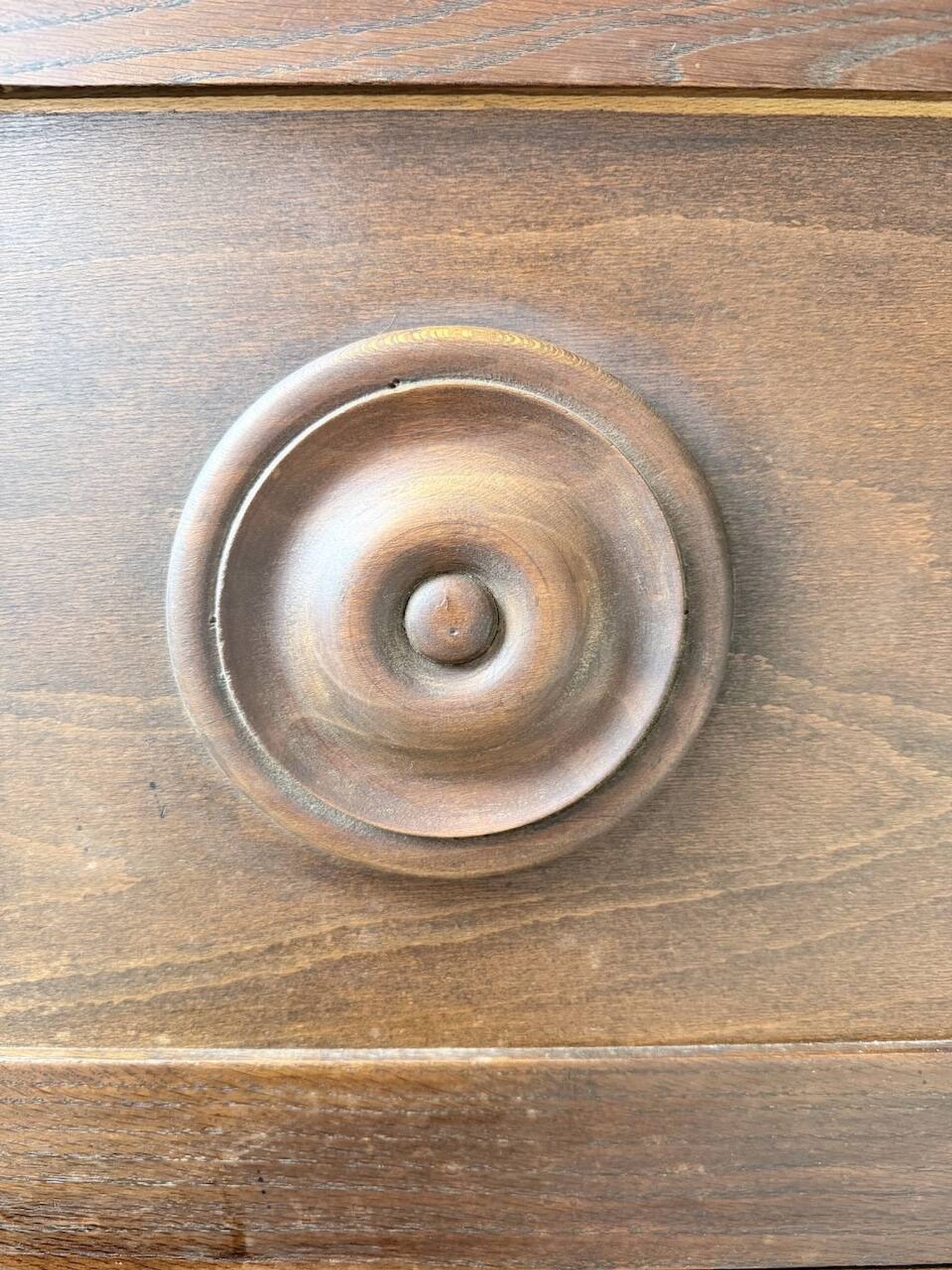 Oak wardrobe "Basque" Dudouyt