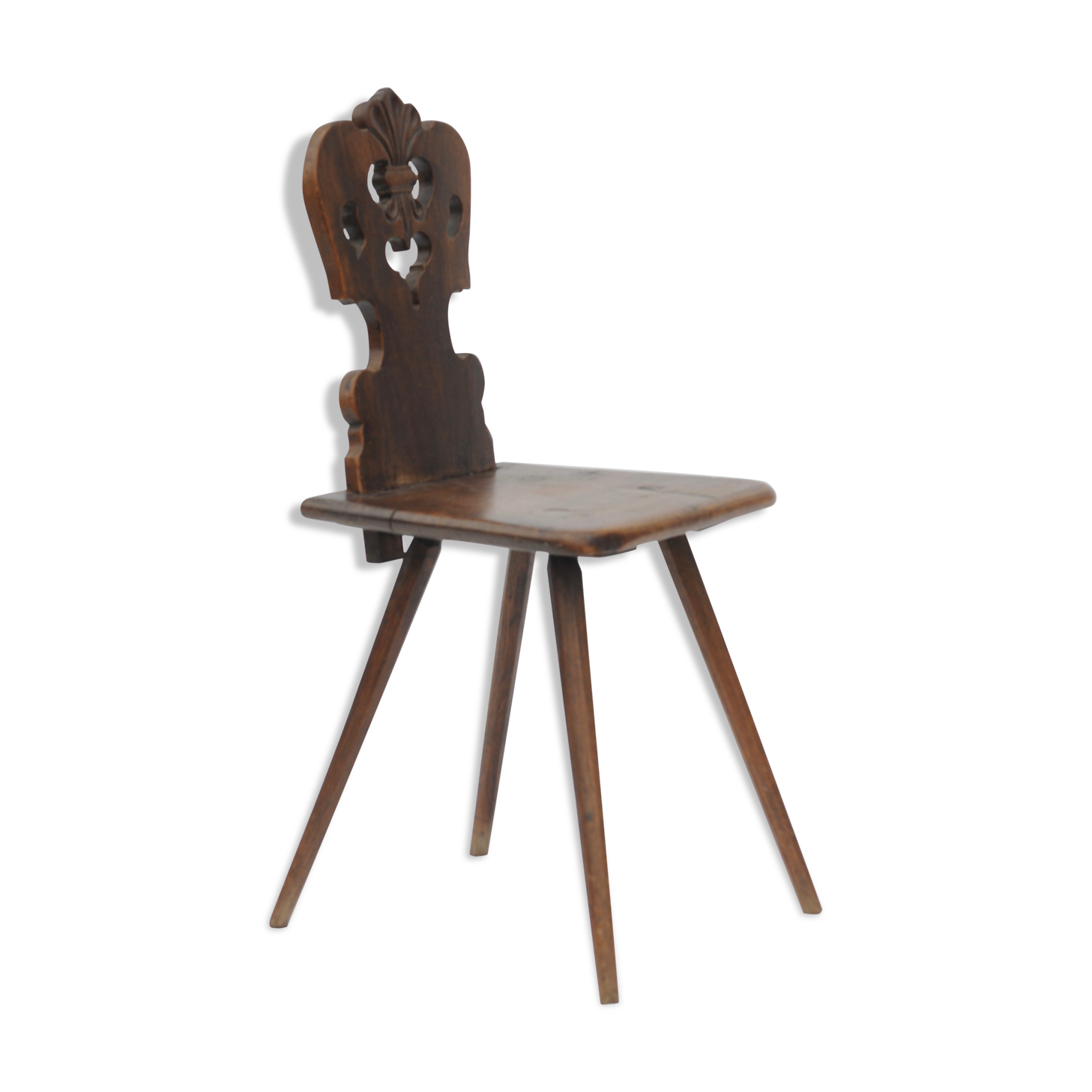 Chaise escabelle