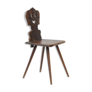 chaise escabelle