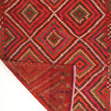 Anatolian handmade kilim rug 270 cm x 153 cm