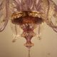Murano chandelier from the 1950s