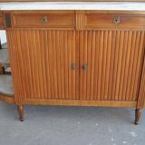 Hairdresser to scraper bronze Louis XVI style 1900