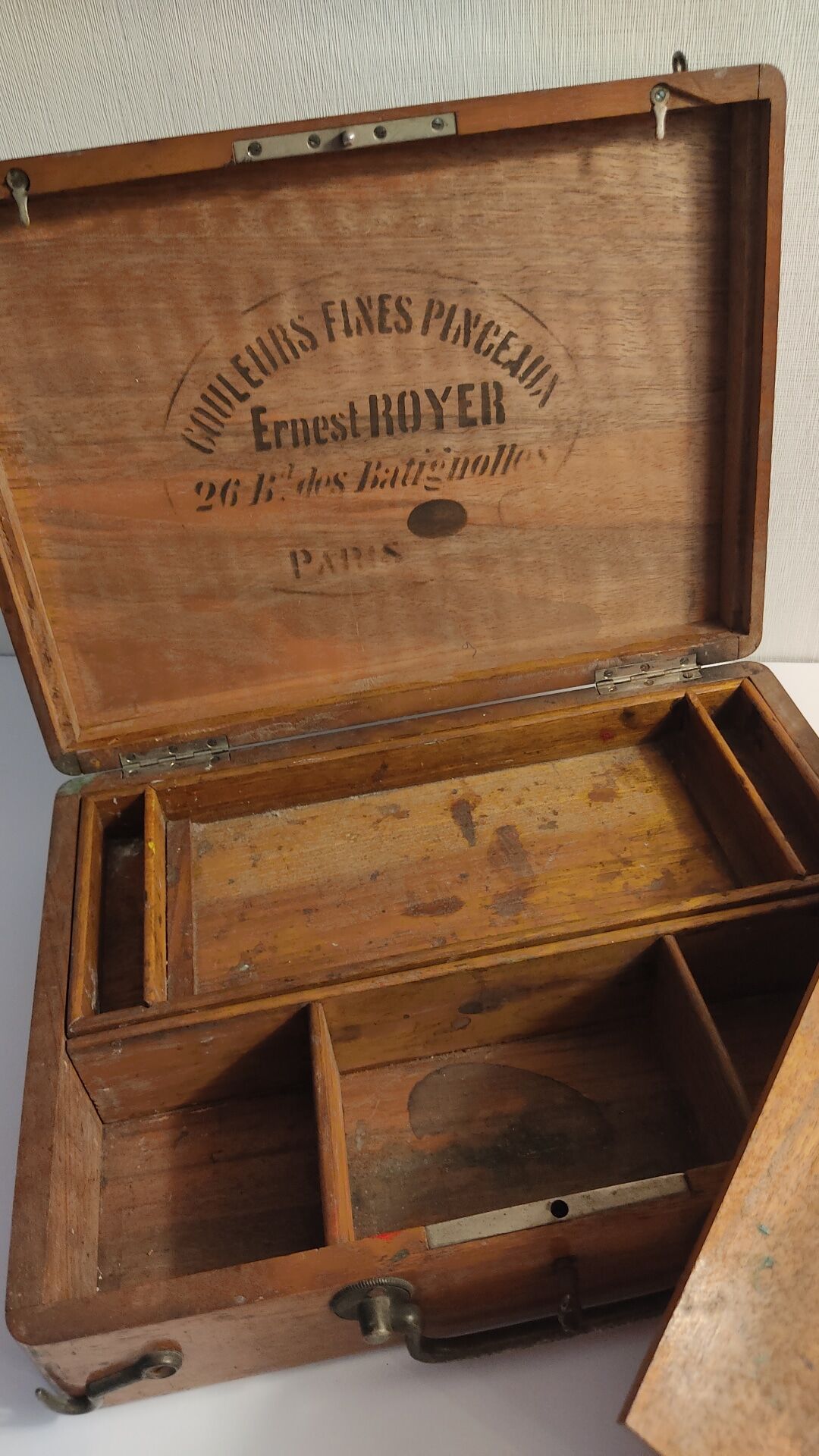 Paint box Ernest Royer PARIS
