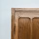 Wardrobe, vintage Parisian wardrobe in raw wood