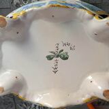 Gardener Antoine Montignon Faience of Nevers