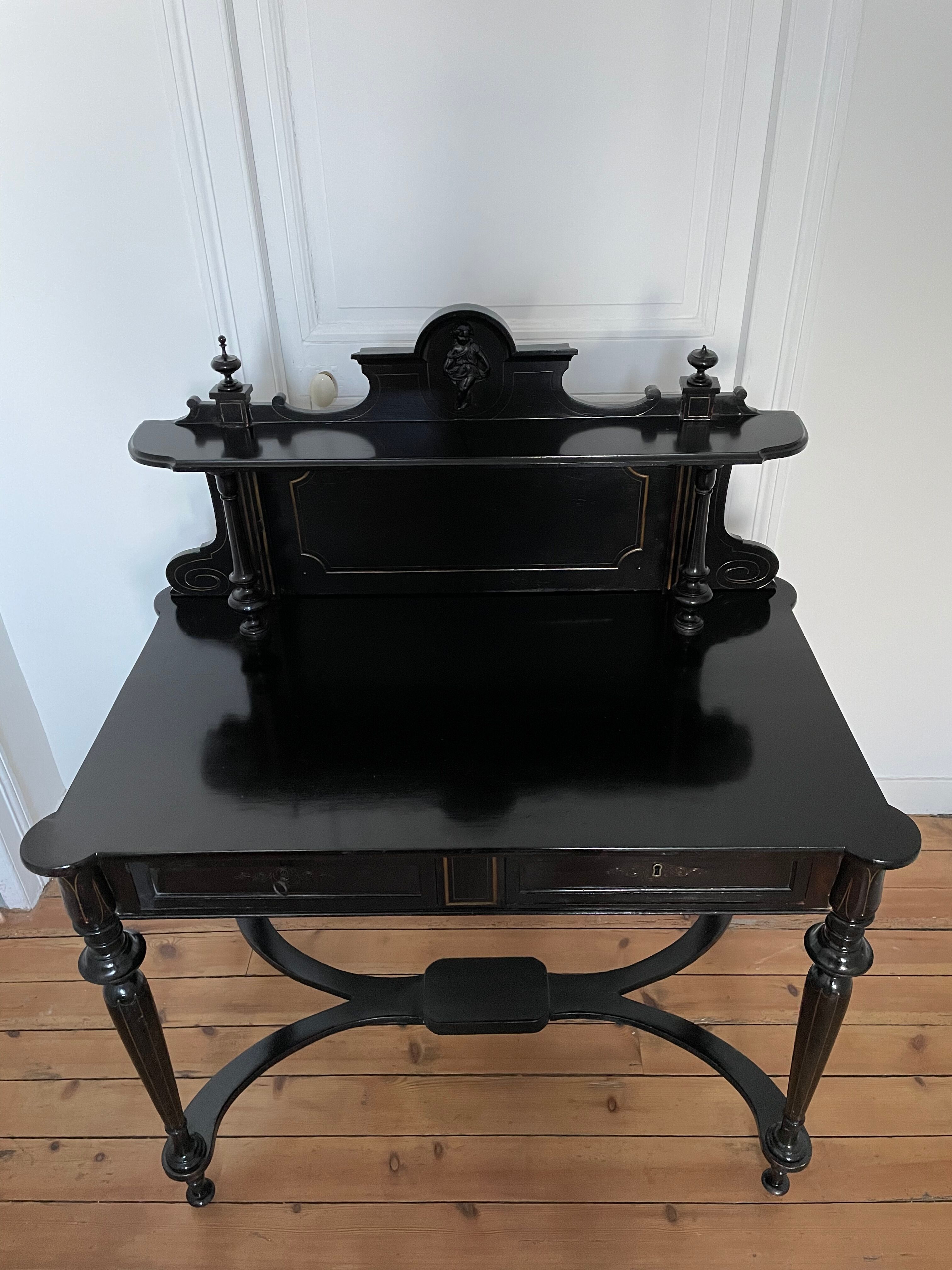 Office, happiness of the day Napoleon III XIXth