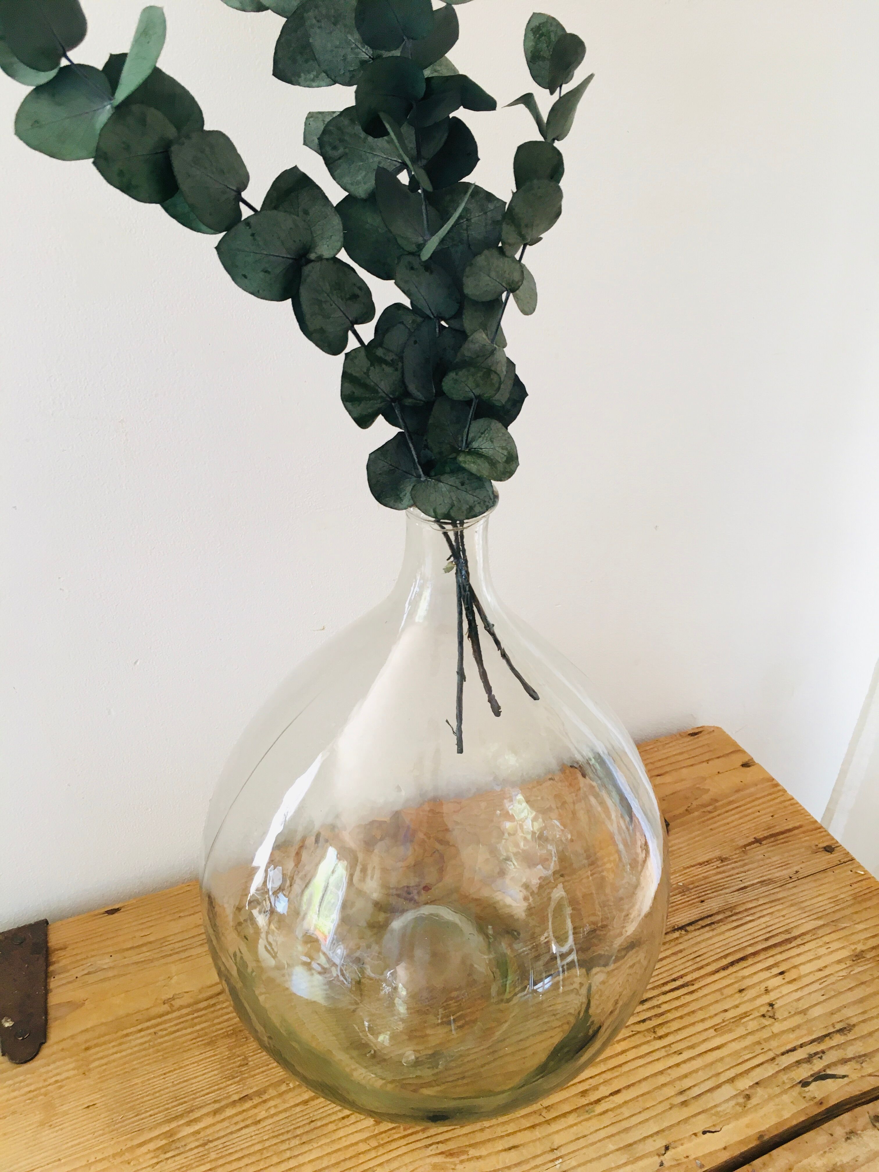 Demijohn transparent 15 liters