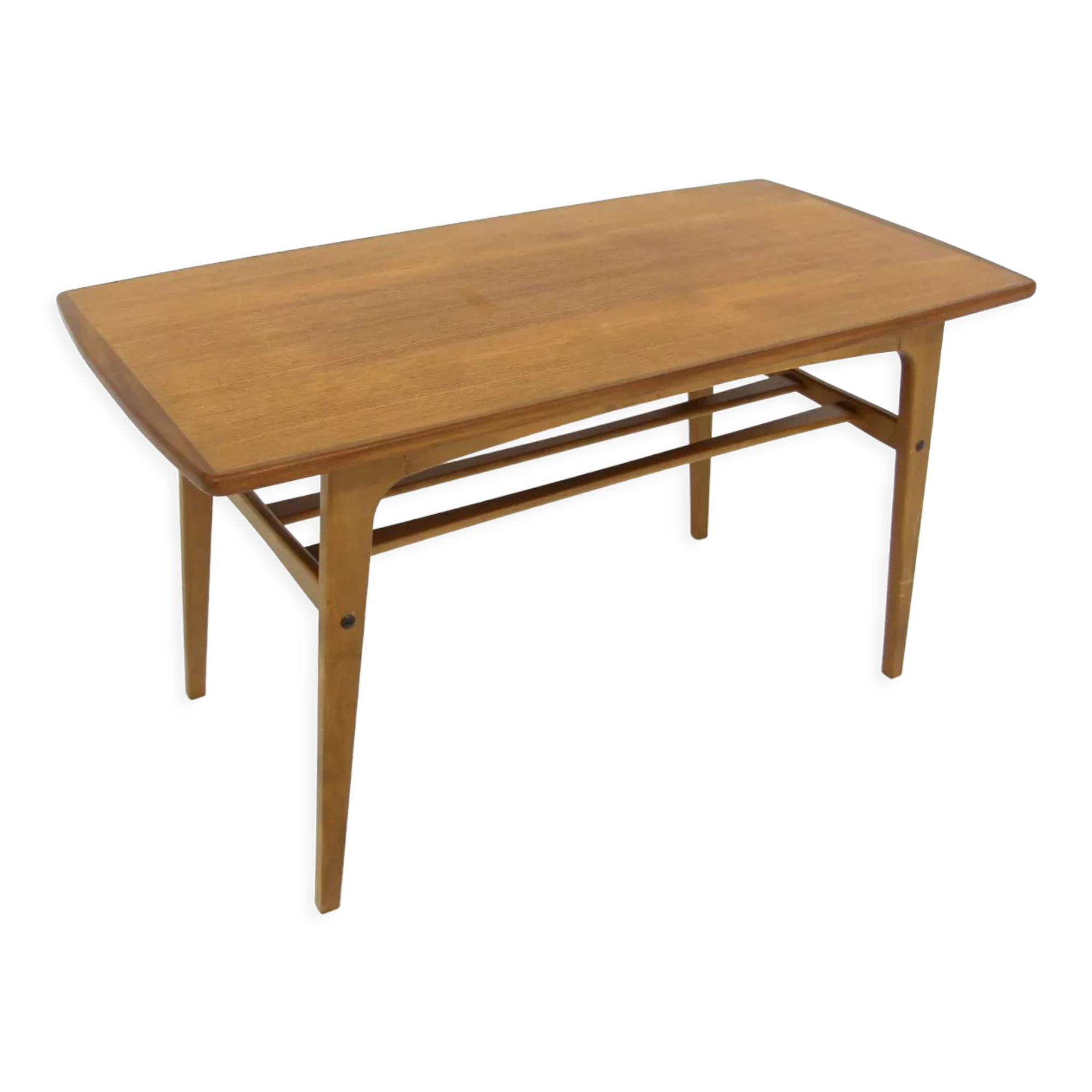 Scandinavian teak coffee table Sweden 1960