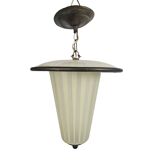 pendant lamp - brass - copper - lantern lamp - 1950s