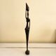 Statue en bois ancienne