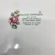 Rose Garden Plates Set by Showa Art Workshop Japan (Set of 6)